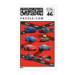 Cars Stamps