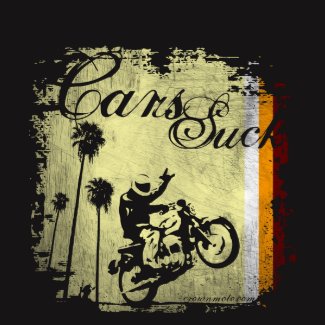 Cars Suck - Seventies (scarred) shirt
