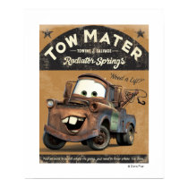 Cars' Tow Mater Disney posters by disney Cars' Tow Mater Disney posters