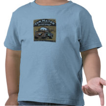 Cars' Tow Mater Disney Shirts