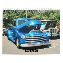 CARS & TRUCKS calendars
