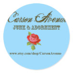 Carson Avenue stickers