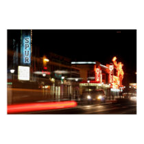 Carson City at Night posters