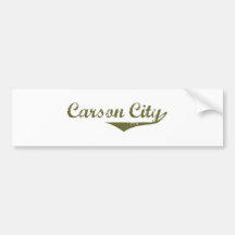 Carson City Revolution t shirts Bumper Sticker