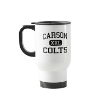 Carson - Colts - High School - Carson California mugs by customteamsportswear Carson - Colts - High School - Carson California mugs