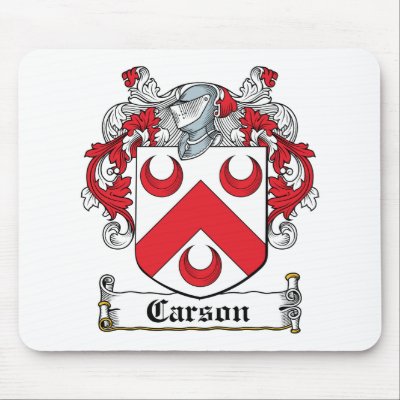 Carson Family Crest