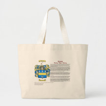 Carson (history) canvas bag