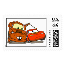 Cars's Lightning McQueen and Mater Disney postage by disney Cars's Lightning McQueen and Mater Disney postage