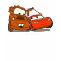 Cars's Lightning McQueen and Mater Disney t-shirts