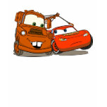 Cars's Lightning McQueen and Mater Disney Tee Shirts