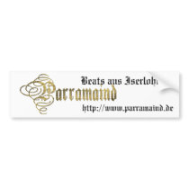 Carsticker Parramaind Bumper Stickers