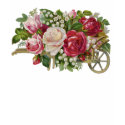 Cart full of Roses T-shirt