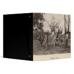 Cart pulled by two oxen at Mandalay, Burma Binder