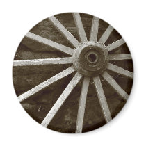 Cart wheel magnet