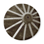 Cart wheel magnet