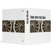 Cart wheels Binder