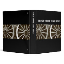 Cart wheels Binder