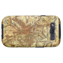 Carta Itineraria Europae by Waldseemüller 1520 Samsung Galaxy SIII Covers
