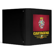 Cartagena 3 Ring Binder