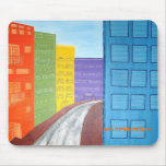 Cartagena Colombia by Steve Ramirez Mouse Mat