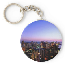 Cartagena, Colombia Keychains