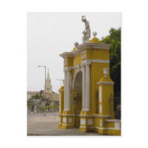 Cartagena, Colombia postcards