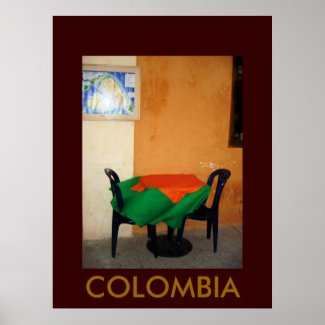 CARTAGENA, COLOMBIA zazzle_print