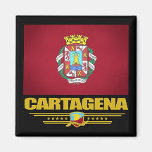 Cartagena Fridge Magnet