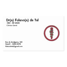 Cartão de Visita Dentista