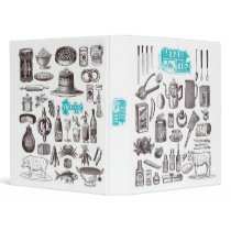 Carte du Jour Recipe Binder