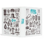 Carte du Jour Recipe Binder binders