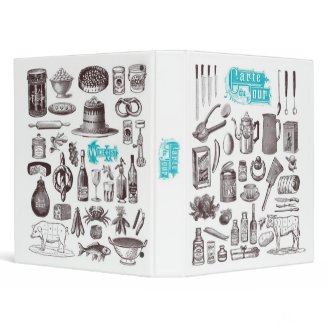 Carte du Jour Recipe Binder