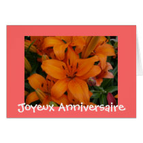 Carte Joyeux Anniversaire cards by imperfectiomism Carte Joyeux Anniversaire cards