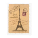 Carte Postale post card postcards