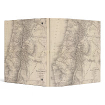 Carte, Province de Mendoza, the Araucan�a 3 Ring Binder