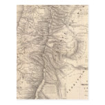 Carte, Province de Mendoza, the Araucan�a Post Card