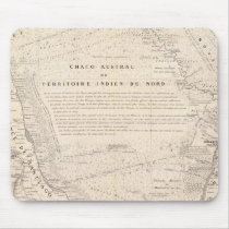 Carte, Province of Santiago del Estero Mousepads