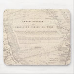 Carte, Province of Santiago del Estero mousepads