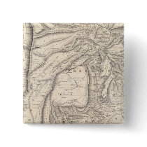 Carte, provinces of Salta in Jujuy Pinback Button