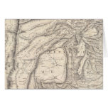 Carte, provinces of Salta in Jujuy Cards