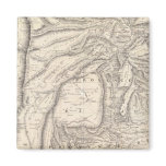 Carte, provinces of Salta in Jujuy magnets