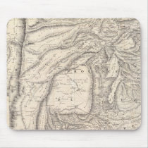 Carte, provinces of Salta in Jujuy Mousepad