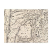Carte, provinces of Salta in Jujuy Postcards