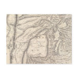 Carte, provinces of Salta in Jujuy postcards