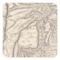 Carte, provinces of Salta in Jujuy Stickers