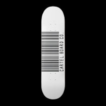 Cartel Barcode Skateboard