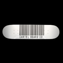 Cartel Barcode Skateboard skateboards