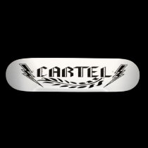 Cartel bolt skateboard skateboards