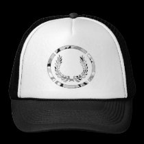 Cartel Camo Logo Trucker hat hats