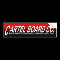 Cartel flow design sticker bumper stickers